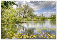 Cover Natur pur - Volkach am Main (Wandkalender 2026 DIN A4 quer), CALVENDO Monatskalender