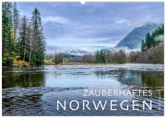 Cover ZAUBERHAFTES NORWEGEN (Wandkalender 2026 DIN A2 quer), CALVENDO Monatskalender