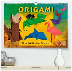 Cover ORIGAMI - Kreativität ohne Grenzen (hochwertiger Premium Wandkalender 2026 DIN A2 quer), Kunstdruck in Hochglanz