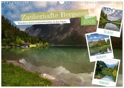 Cover Zauberhafte Bergseen (Wandkalender 2026 DIN A3 quer), CALVENDO Monatskalender