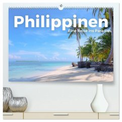 Philippinen - Eine Reise ins Paradies. (hochwertiger Premium Wandkalender 2026 DIN A2 quer), Kunstdruck in Hochglanz