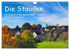 Die Stauden, Naturpark in den westlichen Wälder Augsburgs (Wandkalender 2026 DIN A4 quer), CALVENDO Monatskalender