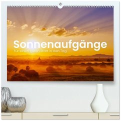 Sonnenaufgänge - Für einen guten Start in den Tag. (hochwertiger Premium Wandkalender 2026 DIN A2 quer), Kunstdruck in Hochglanz