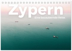 Zypern - Eine bezaubernde Reise. (Tischkalender 2026 DIN A5 quer), CALVENDO Monatskalender Zypern - Eine bezaubernde Reise. (Tischkalender 2026 DIN A5 quer), CALVENDO Monatskalender