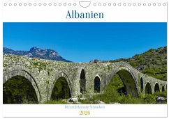 Cover Albanien - Die unbekannte Schönheit (Wandkalender 2026 DIN A4 quer), CALVENDO Monatskalender