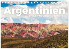 Cover Argentinien - Das bezaubernde Land in Südamerika. (Tischkalender 2026 DIN A5 quer), CALVENDO Monatskalender