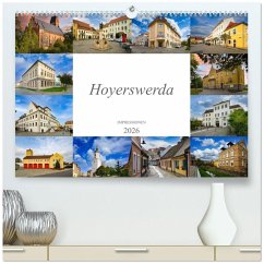 Hoyerswerda Impressionen (hochwertiger Premium Wandkalender 2026 DIN A2 quer), Kunstdruck in Hochglanz Hoyerswerda Impressionen (hochwertiger Premium Wandkalender 2026 DIN A2 quer), Kunstdruck in Hochglanz