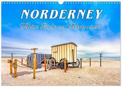 Cover NORDERNEY - Meine Liebe zur Nordseeinsel (Wandkalender 2026 DIN A3 quer), CALVENDO Monatskalender