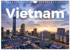 Cover Vietnam - Einzigartige Städte und wunderschöne Natur. (Wandkalender 2026 DIN A4 quer), CALVENDO Monatskalender