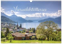 Cover Vierwaldstättersee (Wandkalender 2026 DIN A3 quer), CALVENDO Monatskalender