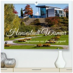 Impressionen aus dem Bürgerpark der Hansestadt Wismar (hochwertiger Premium Wandkalender 2026 DIN A2 quer), Kunstdruck in Hochglanz Impressionen aus dem Bürgerpark der Hansestadt Wismar (hochwertiger Premium Wandkalender 2026 DIN A2 quer), Kunstdruck in Hochglanz