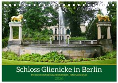 Schloss Glienicke in Berlin - Mit seinem reizvollen Landschaftspark (Tischkalender 2026 DIN A5 quer), CALVENDO Monatskalender Schloss Glienicke in Berlin - Mit seinem reizvollen Landschaftspark (Tischkalender 2026 DIN A5 quer), CALVENDO Monatskalender