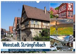 Weinstadt Strümpfelbach (Wandkalender 2026 DIN A3 quer), CALVENDO Monatskalender