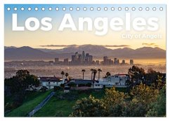 Cover Los Angeles - City of Angels (Tischkalender 2026 DIN A5 quer), CALVENDO Monatskalender