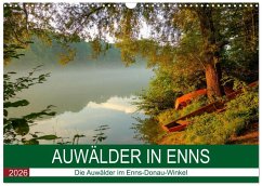 Auwälder bei Enns (Wandkalender 2026 DIN A3 quer), CALVENDO Monatskalender Auwälder bei Enns (Wandkalender 2026 DIN A3 quer), CALVENDO Monatskalender