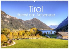 Cover Tirol - Herbst am Achensee (Wandkalender 2026 DIN A2 quer), CALVENDO Monatskalender