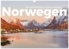 Norwegen - Das wunderschöne Land im Norden. (Wandkalender 2026 DIN A3 quer), CALVENDO Monatskalender Cover Norwegen - Das wunderschöne Land im Norden. (Wandkalender 2026 DIN A3 quer), CALVENDO Monatskalender