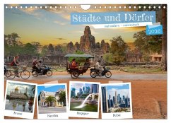 Städte und Dörfer, mal modern - mal exotisch (Wandkalender 2026 DIN A4 quer), CALVENDO Monatskalender Städte und Dörfer, mal modern - mal exotisch (Wandkalender 2026 DIN A4 quer), CALVENDO Monatskalender