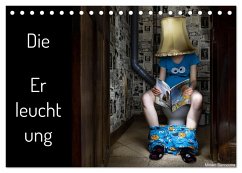 Cover Die Erleuchtung (Tischkalender 2026 DIN A5 quer), CALVENDO Monatskalender