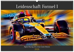 Leidenschaft Formel 1 (Wandkalender 2026 DIN A2 quer), CALVENDO Monatskalender Leidenschaft Formel 1 (Wandkalender 2026 DIN A2 quer), CALVENDO Monatskalender
