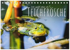Cover Teichfrösche (Tischkalender 2026 DIN A5 quer), CALVENDO Monatskalender