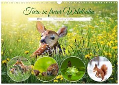 Tiere in freier Wildbahn by VogtArt (Wandkalender 2026 DIN A3 quer), CALVENDO Monatskalender Tiere in freier Wildbahn by VogtArt (Wandkalender 2026 DIN A3 quer), CALVENDO Monatskalender