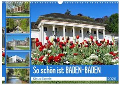 Cover So schön ist Baden-Baden (Wandkalender 2026 DIN A3 quer), CALVENDO Monatskalender