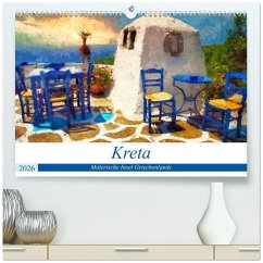 Cover Kreta - Malerische Insel Griechenlands (hochwertiger Premium Wandkalender 2026 DIN A2 quer), Kunstdruck in Hochglanz