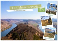 Die Mosel erwacht aus Ihrem Winterschlaf (Wandkalender 2026 DIN A2 quer), CALVENDO Monatskalender
