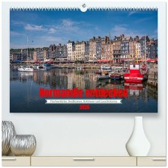 Normandie entdecken (hochwertiger Premium Wandkalender 2026 DIN A2 quer), Kunstdruck in Hochglanz Normandie entdecken (hochwertiger Premium Wandkalender 2026 DIN A2 quer), Kunstdruck in Hochglanz