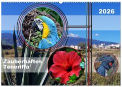 Zauberhaftes Teneriffa (Wandkalender 2026 DIN A2 quer), CALVENDO Monatskalender