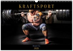 Kraftsport (Wandkalender 2026 DIN A3 quer), CALVENDO Monatskalender Kraftsport (Wandkalender 2026 DIN A3 quer), CALVENDO Monatskalender