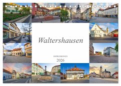 Cover Waltershausen Impressionen (Tischkalender 2026 DIN A5 quer), CALVENDO Monatskalender