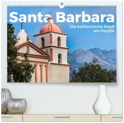 Santa Barbara - Die kalifornische Stadt am Pazifik. (hochwertiger Premium Wandkalender 2026 DIN A2 quer), Kunstdruck in Hochglanz