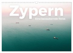 Zypern - Eine bezaubernde Reise. (Wandkalender 2026 DIN A3 quer), CALVENDO Monatskalender
