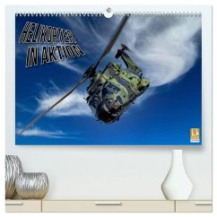 Cover Helikopter in Aktion (hochwertiger Premium Wandkalender 2026 DIN A2 quer), Kunstdruck in Hochglanz
