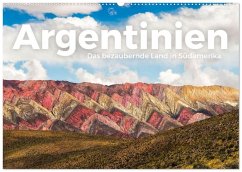 Argentinien - Das bezaubernde Land in Südamerika. (Wandkalender 2026 DIN A2 quer), CALVENDO Monatskalender