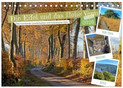Die Eifel und das Hohe Venn (Tischkalender 2026 DIN A5 quer), CALVENDO Monatskalender