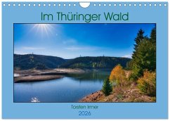 Im Thüringer Wald (Wandkalender 2026 DIN A4 quer), CALVENDO Monatskalender Im Thüringer Wald (Wandkalender 2026 DIN A4 quer), CALVENDO Monatskalender
