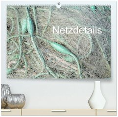 Netzdetails (hochwertiger Premium Wandkalender 2026 DIN A2 quer), Kunstdruck in Hochglanz