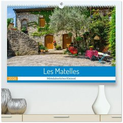 Les Matelles - Mittelalterliches Kleinod (hochwertiger Premium Wandkalender 2026 DIN A2 quer), Kunstdruck in Hochglanz