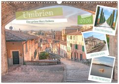 Umbrien - Das grüne Herz Italiens (Wandkalender 2026 DIN A3 quer), CALVENDO Monatskalender