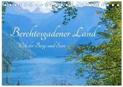 Berchtesgadener Land - Welt der Berge und Seen (Tischkalender 2026 DIN A5 quer), CALVENDO Monatskalender