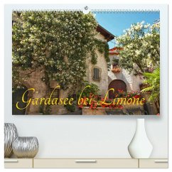 Cover Gardasee bei Limone (hochwertiger Premium Wandkalender 2026 DIN A2 quer), Kunstdruck in Hochglanz