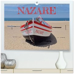 Nazare (hochwertiger Premium Wandkalender 2026 DIN A2 quer), Kunstdruck in Hochglanz