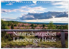 Naturschutzgebiet Lüneburger Heide (Wandkalender 2026 DIN A4 quer), CALVENDO Monatskalender Naturschutzgebiet Lüneburger Heide (Wandkalender 2026 DIN A4 quer), CALVENDO Monatskalender