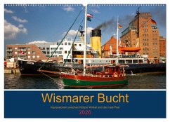 Wismarer Bucht - Impressionen zwischen Klützer Winkel und der Insel Poel (Wandkalender 2026 DIN A2 quer), CALVENDO Monatskalender