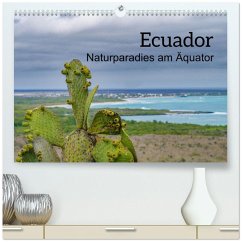 Cover Ecuador - Naturparadies am Äquator (hochwertiger Premium Wandkalender 2026 DIN A2 quer), Kunstdruck in Hochglanz