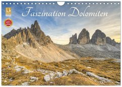 Faszination Dolomiten (Wandkalender 2026 DIN A4 quer), CALVENDO Monatskalender Faszination Dolomiten (Wandkalender 2026 DIN A4 quer), CALVENDO Monatskalender