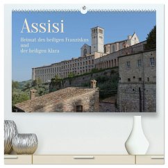 Cover Assisi - Die Heimat des heiligen Franziskus und der heiligen Klara (hochwertiger Premium Wandkalender 2026 DIN A2 quer), Kunstdruck in Hochglanz